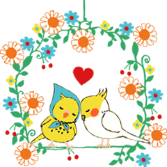 動く Chirping Birds