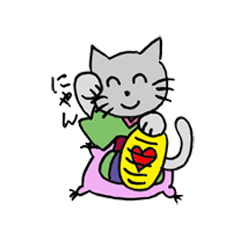 猫のおかみさん