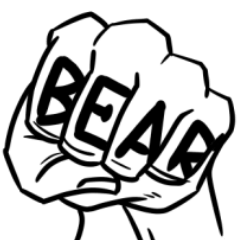 ベアベアステッカー