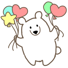 しろくまな日々