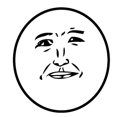 しっくりくる顔