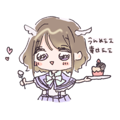 食べ過ぎ天使系魔法少女