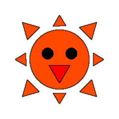 自然に日常会話スタンプ