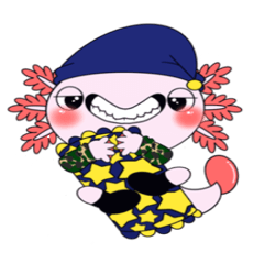 うぱちゃん　すたんぷ