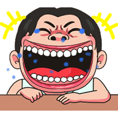 動くお兄さんです