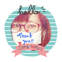 アンジュ♪Happyスタンプ♡