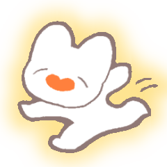 もっちゃりした猫２