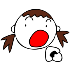 生意気だけど憎めない女の子