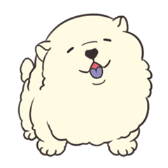 ふわふわチャウチャウ