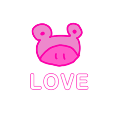 カラフルなヘンテコ動物