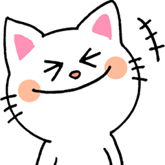 スタンプの日記念（猫とカエル）