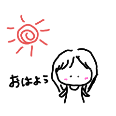 ほんわか女の子、のんちゃん