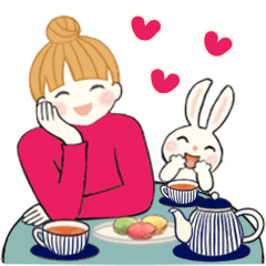 キュートなお団子ちゃん 8 ☆ 冬の思いやり