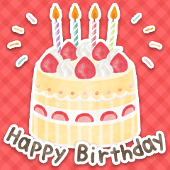 ステッカー風＊誕生日・お祝い