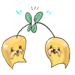 寄り添う愉快な仲間たちラブコーンドッグ