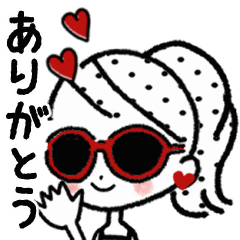 動く!大人ガーリー♡おしゃかわ♡ドット