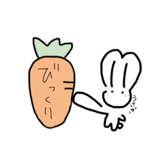 びっくりうさぎとはてなねずみ