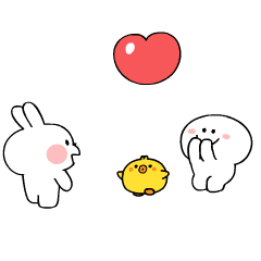 あまえんぼうさちゃんたちが あそんでる