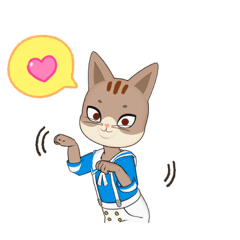 可愛い猫アバター