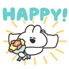 ハッピーなうさちゃん　その２