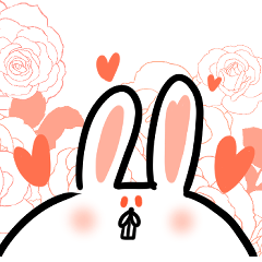 スライムみたいなうさぎ