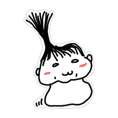 もちもちたまねぎベビーのスタンプ