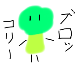 ゆるゆるキャラクター　スタンプ