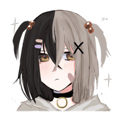 あら。さんのチョコスタンプ