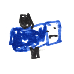 おえかきとんとんスタンプ