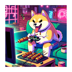 アニオタ柴犬の焼き鳥日和