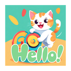 動物キャラのlovelyな感じ