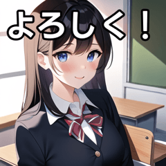 おしゃべり教室女子