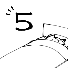 ねこちゃん 日常編5