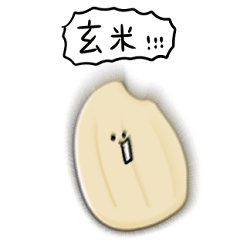 シンプル 玄米 日常会話