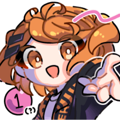 みなものこスタンプ