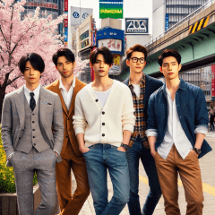 イケメンな男子たち!