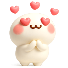 とびだす♪ぷくぷく3D♪まるにゃん♪