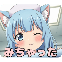 ナーススタンプ(ありさ&はちみ)