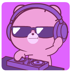 Soft Bear 3 : Pop-up stickers