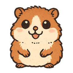 もふもふクイの日常スタンプ