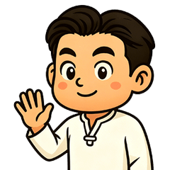 Personalized stickers for Adam