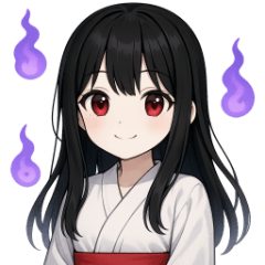 幽霊少女のユレイちゃん