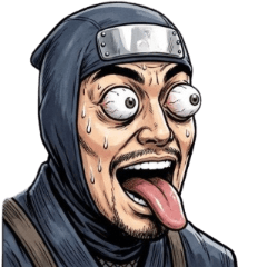 【閲覧注意】究極の変顔 vol.8 ニンジャ