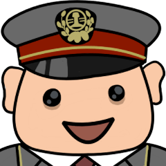 東方面鉄道・乗務員スタンプ2