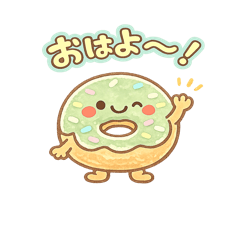 ゆるかわドーナツ◎毎日ほっこり