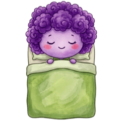 ふわふわ小Q：優しい日常（文字なし）