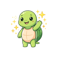 Turtle's stamp original