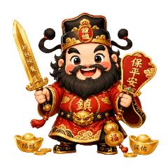 Zhong Kui has arrived
