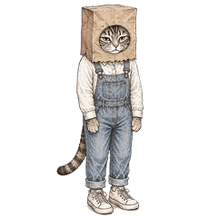 おしゃれなねこさんの猫すぎる日常