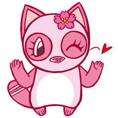 癒し系ほんわかアニマル ちーぽん